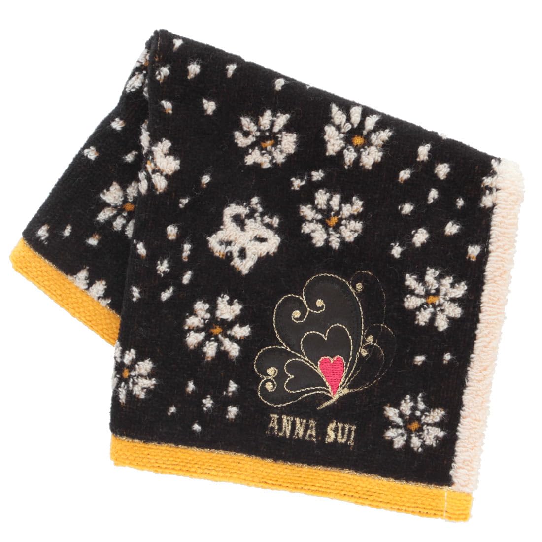 Amazon.co.jp: ANNA SUI (アナスイ)タオルハンカチ バタフライ